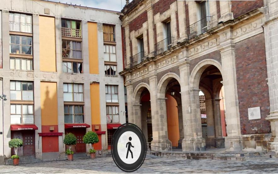 Bello Departamento En Centro Historico De La Cdmx Мексико Сити Екстериор снимка